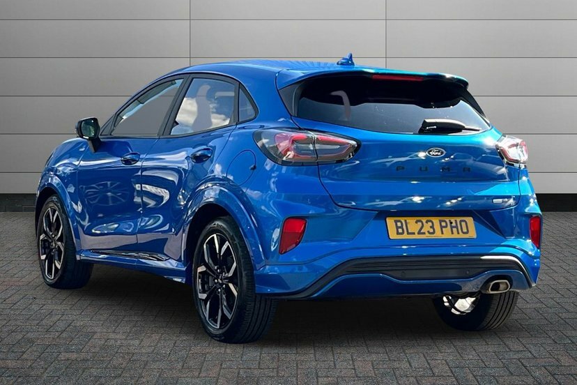 Ford Puma 1.0T Ecoboost Mhev St-line X Suv Hybrid Blue #3