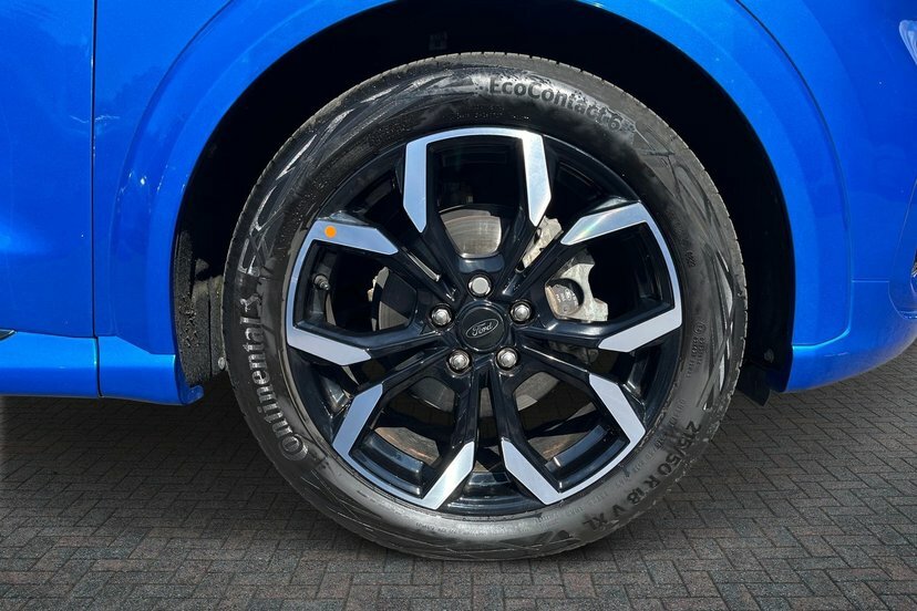Ford Puma 1.0T Ecoboost Mhev St-line X Suv Hybrid Blue #5