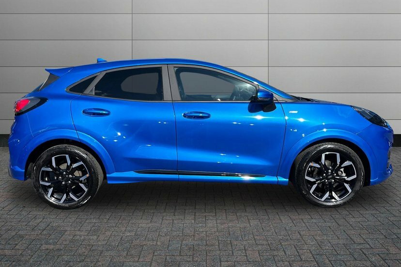 Ford Puma 1.0T Ecoboost Mhev St-line X Suv Hybrid Blue #4