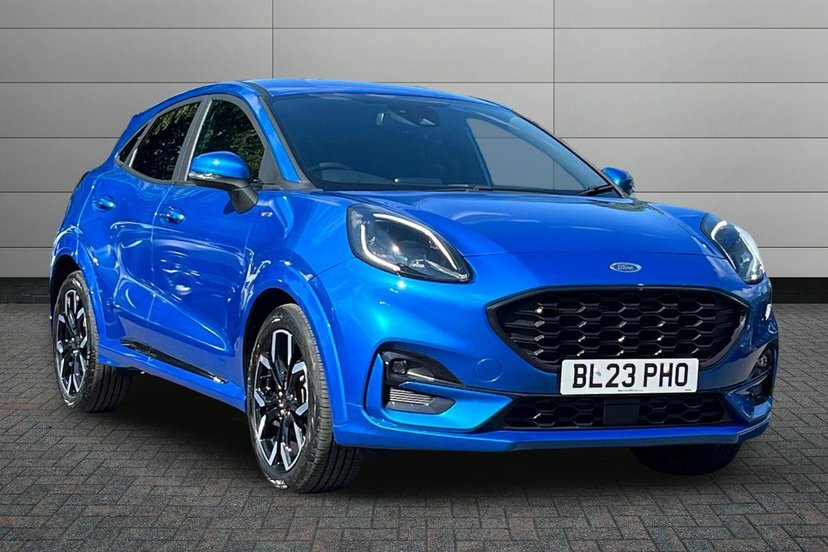 Ford Puma 1.0T Ecoboost Mhev St-line X Suv Hybrid Blue