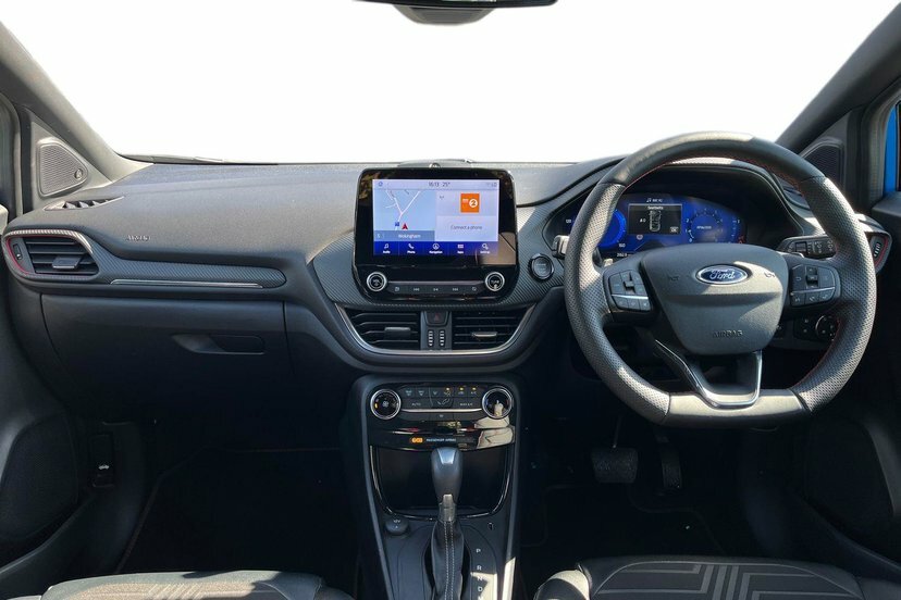 Ford Puma 1.0T Ecoboost Mhev St-line X Suv Hybrid Blue #6