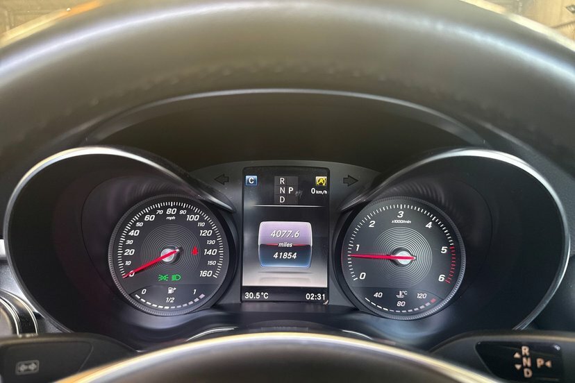 Mercedes-Benz C Class 2.1 C250d Amg Line Premium Plus Saloon Diese Black #6