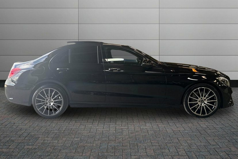Mercedes-Benz C Class 2.1 C250d Amg Line Premium Plus Saloon Diese Black #3