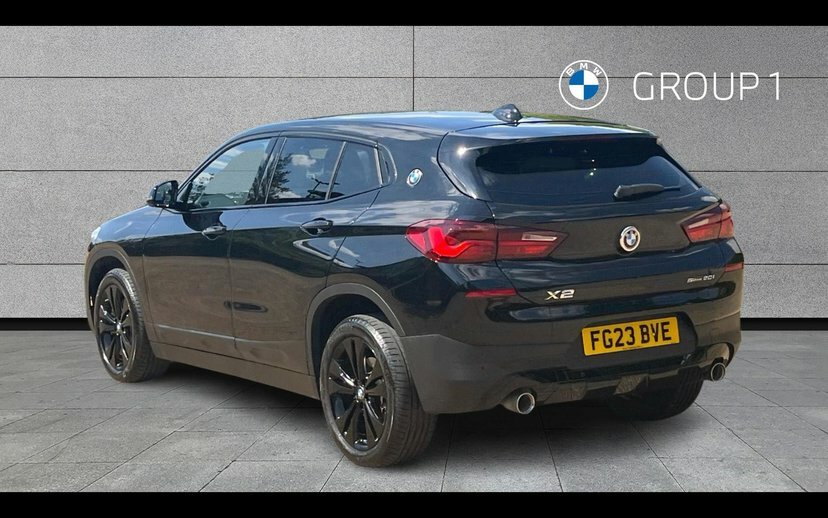 BMW X2 X2 Sdrive20i Sport Black #2