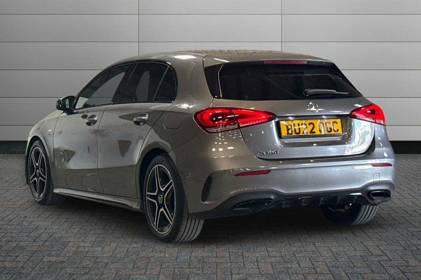 Mercedes-Benz A Class 1.3 A180 Amg Line Edition Executive Hatchback Grey #2