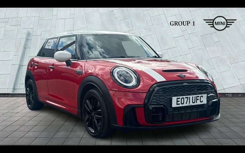 Mini Hatch 5-Door Hatch Cooper S Sport EO71UFC Red