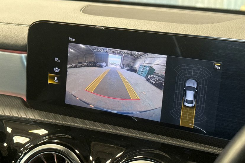 Mercedes-Benz CLA Class 1.3 Cla180 Amg Line Night Edition Premium Plus C Black #28