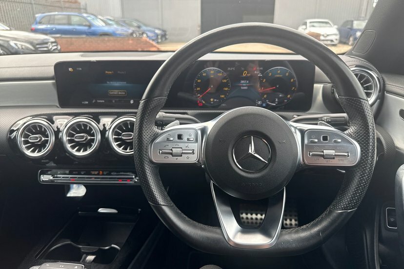 Mercedes-Benz CLA Class 1.3 Cla180 Amg Line Night Edition Premium Plus C Black #27