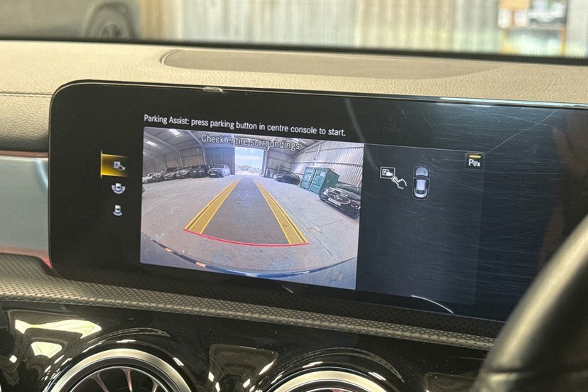Mercedes-Benz CLA Class 1.3 Cla180 Amg Line Night Edition Premium Plus C Black #30