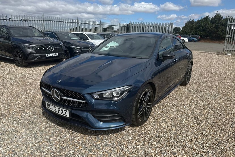 Mercedes-Benz CLA Class 1.3 Cla180 Amg Line Night Edition Premium Plus C Black #13