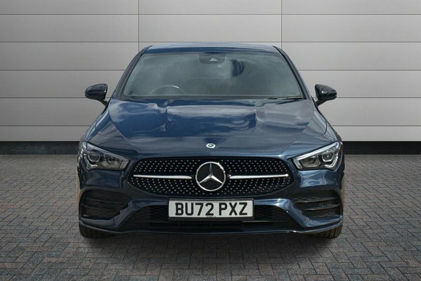 Mercedes-Benz CLA Class 1.3 Cla180 Amg Line Night Edition Premium Plus C Black #11