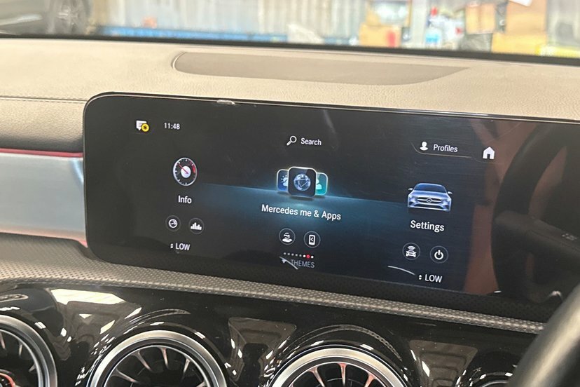 Mercedes-Benz CLA Class 1.3 Cla180 Amg Line Night Edition Premium Plus C Black #35