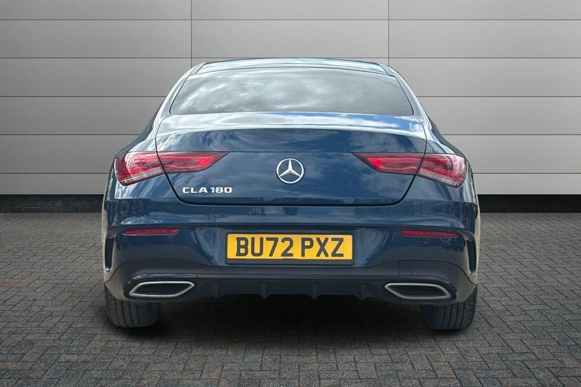 Mercedes-Benz CLA Class 1.3 Cla180 Amg Line Night Edition Premium Plus C Black #12