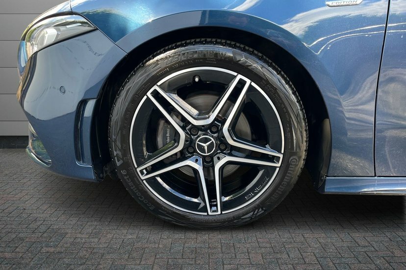 Mercedes-Benz A Class 1.3 A200 Amg Line Edition Executive Saloon P Blue #4