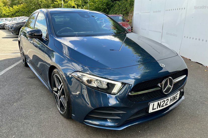 Mercedes-Benz A Class A Class 2.0 A180d Sport 8G-dct Euro 6 Ss 22 Grey #15