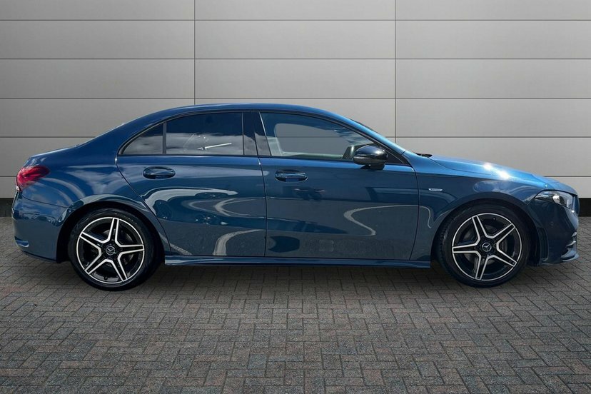 Mercedes-Benz A Class 1.3 A200 Amg Line Edition Executive Saloon P Blue #3
