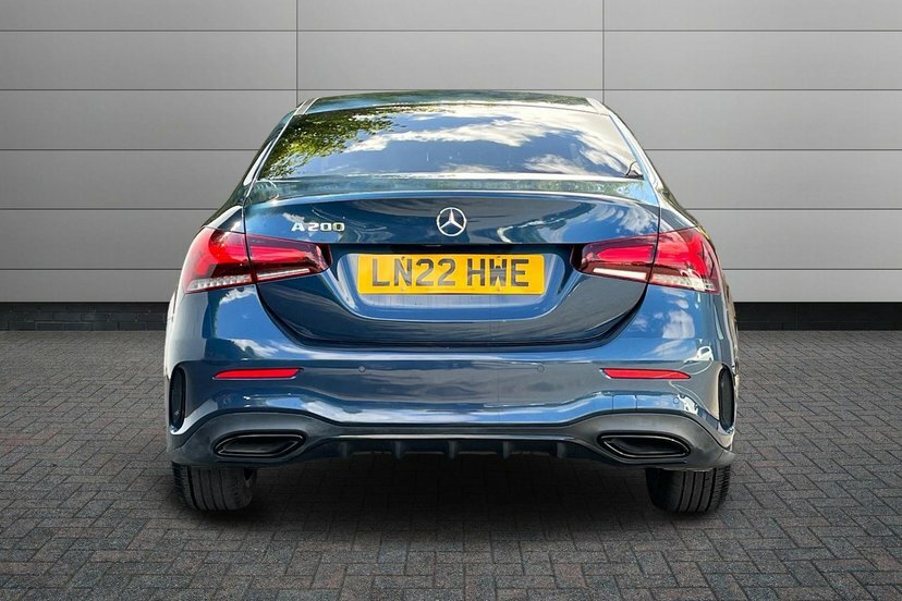Mercedes-Benz A Class A Class 2.0 A180d Sport 8G-dct Euro 6 Ss 22 Grey #11