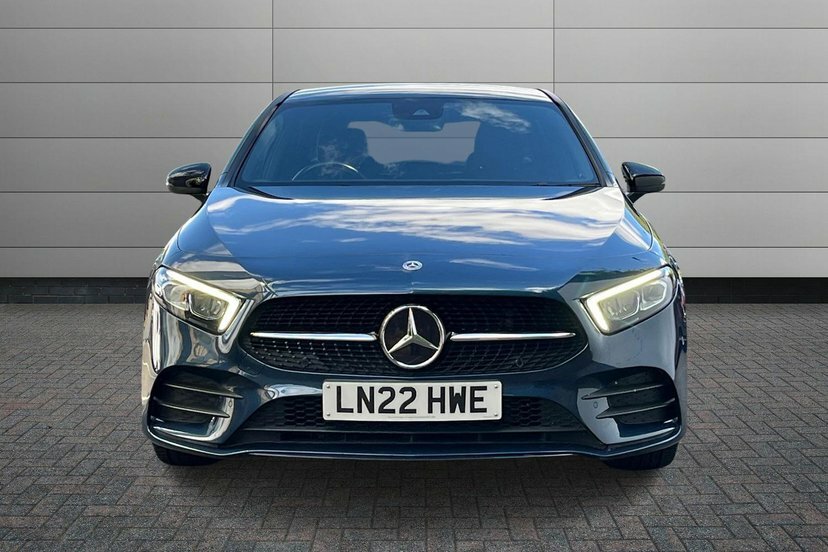 Mercedes-Benz A Class A Class 2.0 A180d Sport 8G-dct Euro 6 Ss 22 Grey #10
