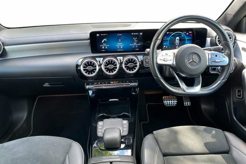 Mercedes-Benz A Class 1.3 A200 Amg Line Edition Executive Saloon P Blue #6