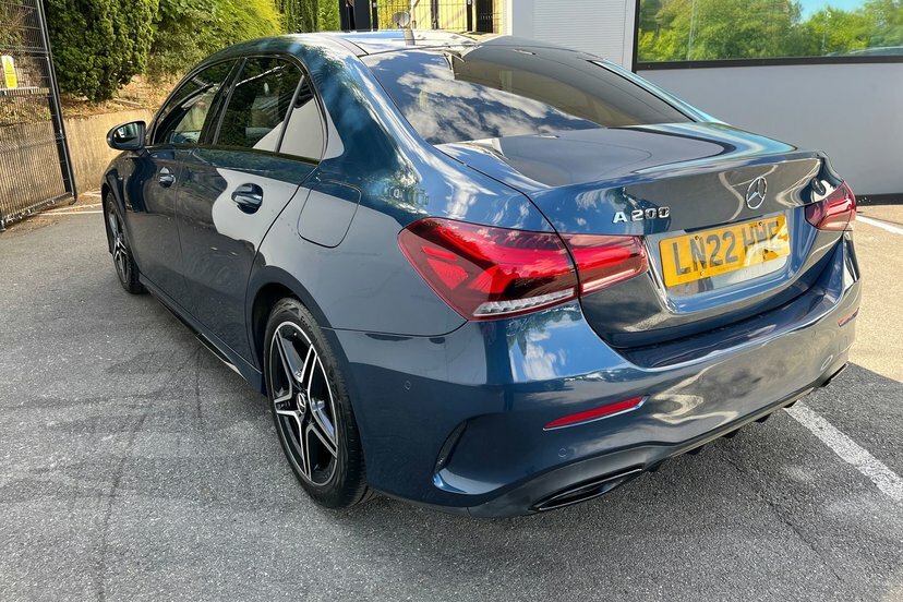 Mercedes-Benz A Class A Class 2.0 A180d Sport 8G-dct Euro 6 Ss 22 Grey #17