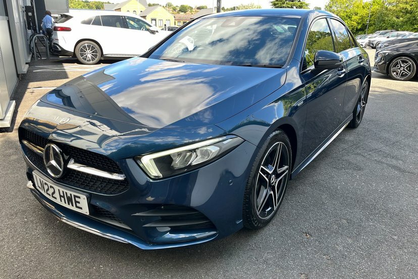 Mercedes-Benz A Class A Class 2.0 A180d Sport 8G-dct Euro 6 Ss 22 Grey #16