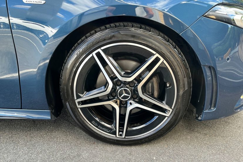 Mercedes-Benz A Class A Class 2.0 A180d Sport 8G-dct Euro 6 Ss 22 Grey #14