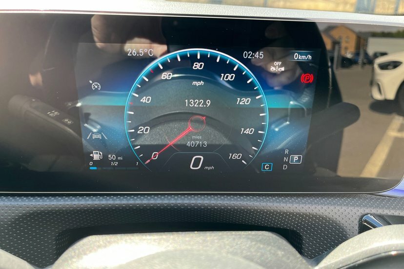 Mercedes-Benz A Class 1.3 A200 Amg Line Edition Executive Saloon P Blue #5