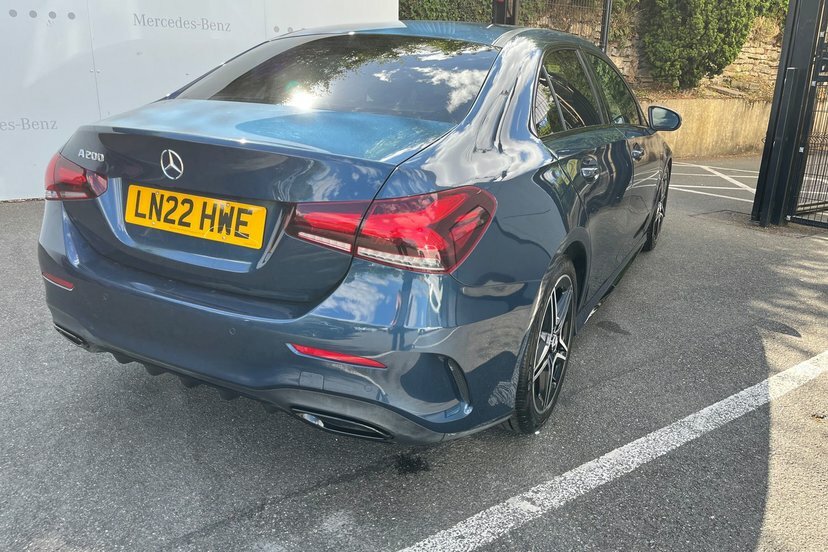 Mercedes-Benz A Class A Class 2.0 A180d Sport 8G-dct Euro 6 Ss 22 Grey #18