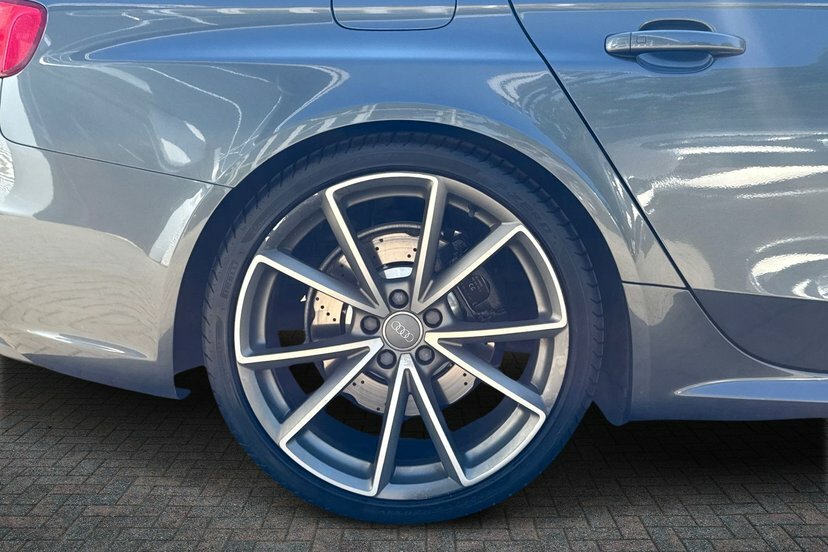 Audi RS4 Avant 4.2 Fsi V8 Estate S Tronic Quattro Euro Grey #5