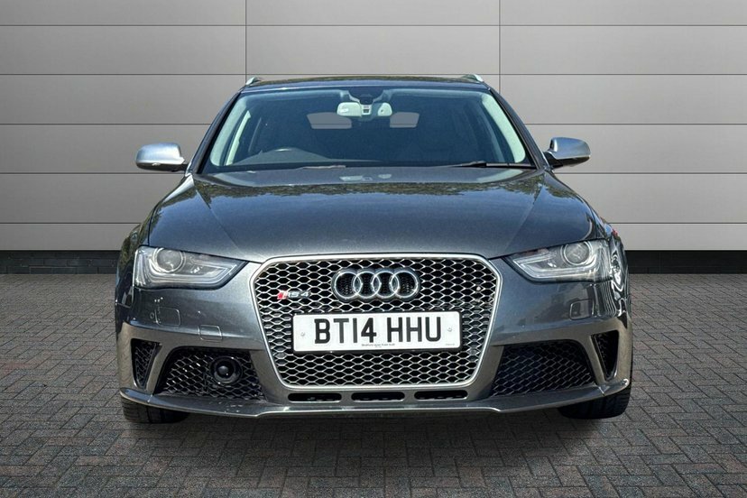 Audi RS4 Avant Avant 4.2 Fsi V8 Estate S Tronic Quattr White #10