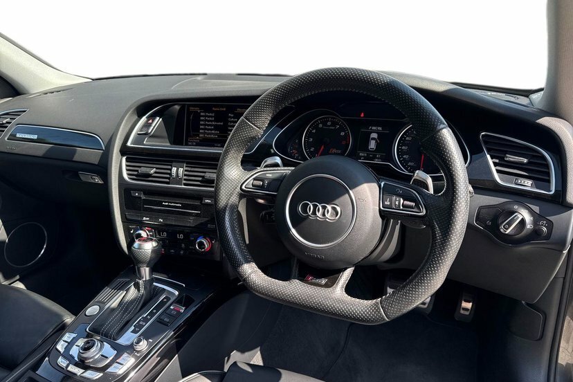 Audi RS4 Avant 4.2 Fsi V8 Estate S Tronic Quattro Euro Grey #6