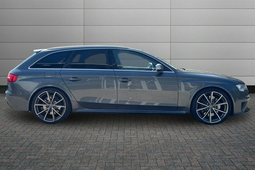 Audi RS4 Avant 4.2 Fsi V8 Estate S Tronic Quattro Euro Grey #4