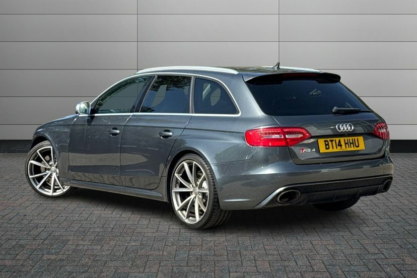 Audi RS4 Avant 4.2 Fsi V8 Estate S Tronic Quattro Euro Grey #3