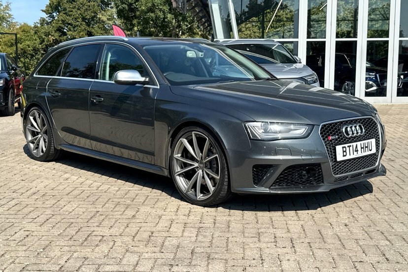 Audi RS4 Avant Avant 4.2 Fsi V8 Estate S Tronic Quattr White #27