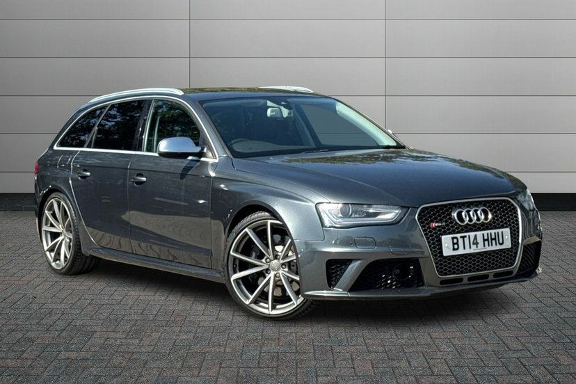 Audi RS4 Avant 4.2 Fsi V8 Estate S Tronic Quattro Euro Grey