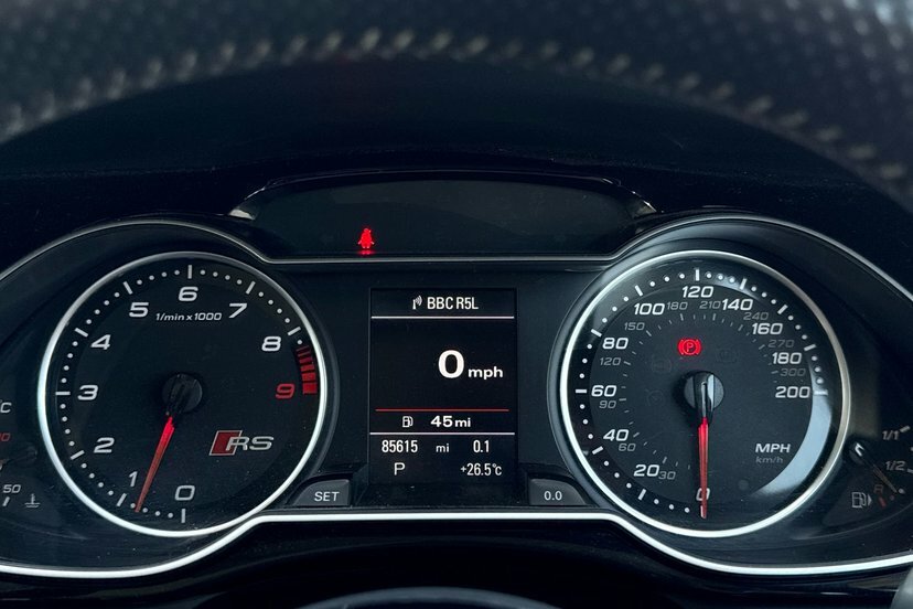 Audi RS4 Avant Avant 4.2 Fsi V8 Estate S Tronic Quattr White #7