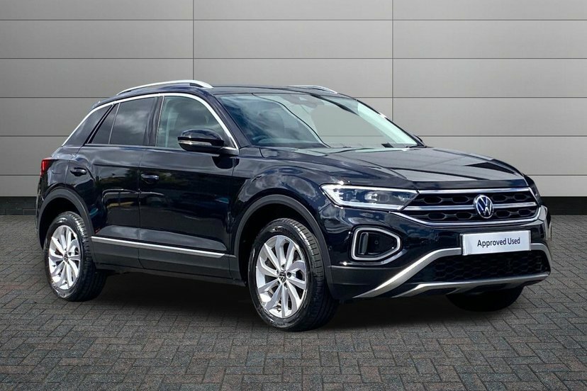 Volkswagen T-Roc 1.5 Tsi Style Suv 150 Ps Black