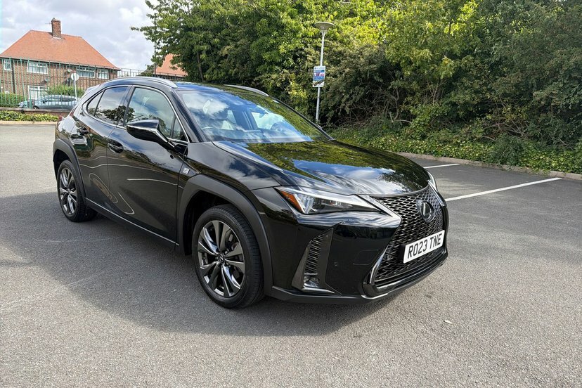 Lexus UX 250H 2.0 F-sport Design Cvt Green #30