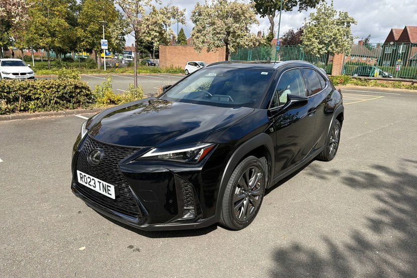 Lexus UX 250H 2.0 F-sport Design Cvt Green #23