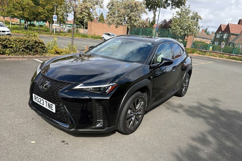 Lexus UX 250H 2.0 F-sport Design Cvt Green #32