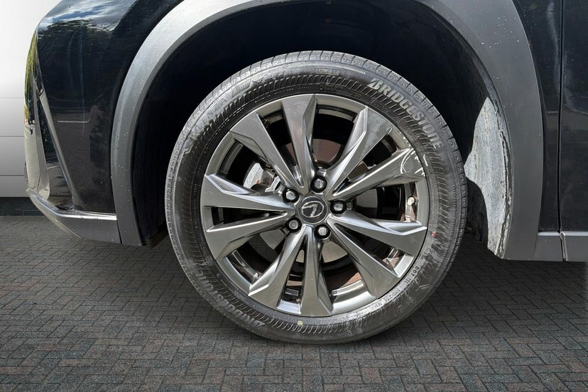 Lexus UX 2.0 250H F Sport Design Suv Hybrid E-cv Black #5
