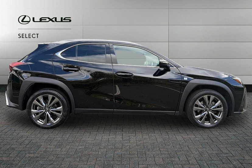 Lexus UX 2.0 250H F Sport Design Suv Hybrid E-cv Black #4