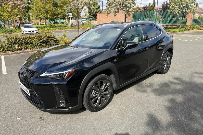 Lexus UX 250H 2.0 F-sport Design Cvt Green #33
