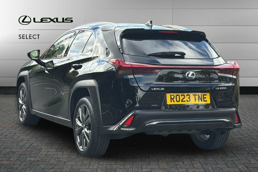 Lexus UX 2.0 250H F Sport Design Suv Hybrid E-cv Black #3