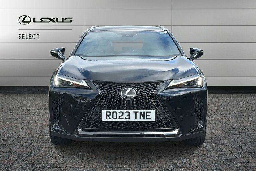 Lexus UX 250H 2.0 F-sport Design Cvt Green #7