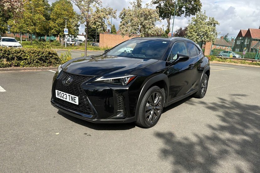 Lexus UX 250H 2.0 F-sport Design Cvt Green #22