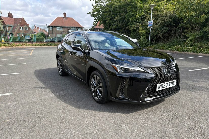 Lexus UX 250H 2.0 F-sport Design Cvt Green #29