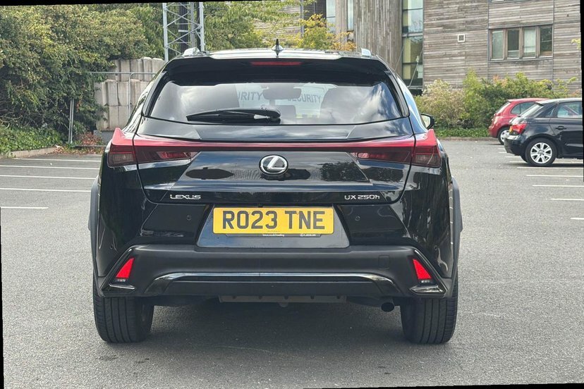 Lexus UX 250H 2.0 F-sport Design Cvt Green #12