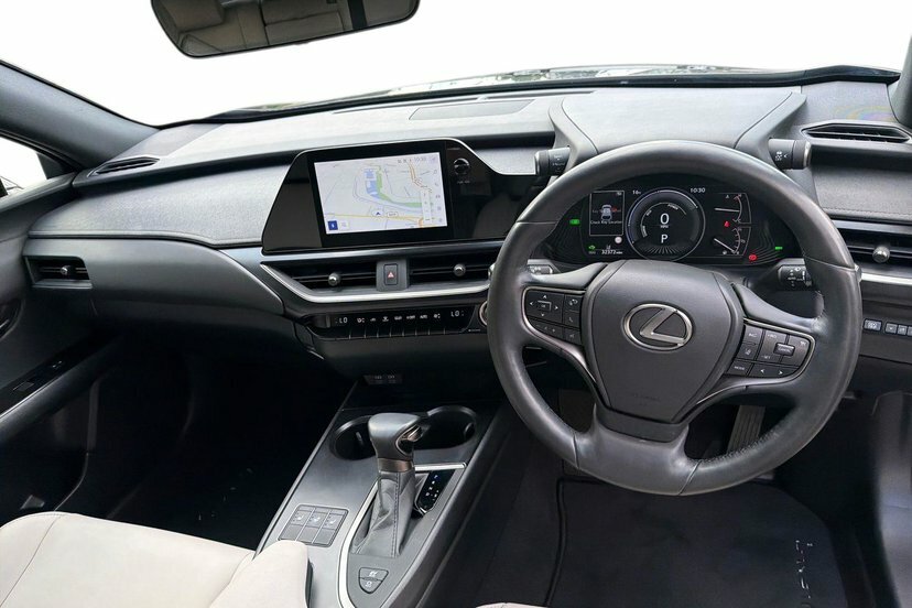 Lexus UX 2.0 250H F Sport Design Suv Hybrid E-cv Black #6
