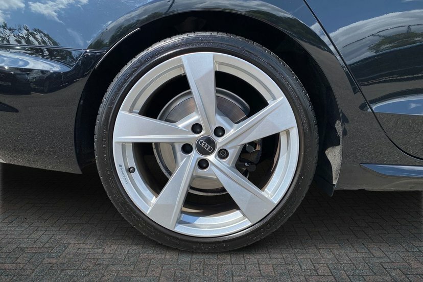 Audi A4 2.0 Tfsi 35 S Line Saloon S Tronic 150 Black #5